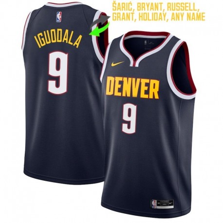 Denver Nuggets #9 Jerseys: Andre Iguodala / Dario Šarić & More