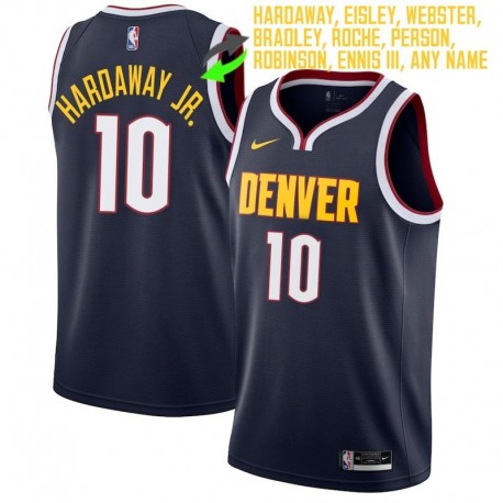 Denver Nuggets #10 Jerseys: Tim Hardaway Jr. / Tim Hardaway & More