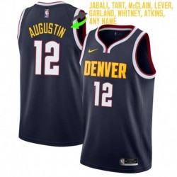 Denver Nuggets #12 Jerseys: D.J. Augustin / Warren Jabali & More