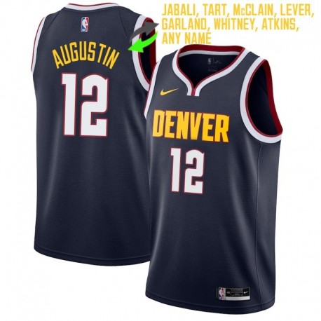 Denver Nuggets #12 Jerseys: D.J. Augustin / Warren Jabali & More