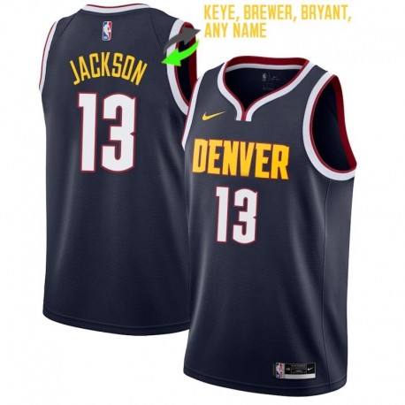 Denver Nuggets #13 Jerseys: Mark Jackson / Corey Brewer & More