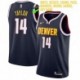 Denver Nuggets #14 Jerseys: Brian Taylor / Ish Smith & More