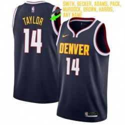 Denver Nuggets #14 Jerseys: Brian Taylor / Ish Smith & More