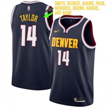 Denver Nuggets #14 Jerseys: Brian Taylor / Ish Smith & More