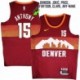 Denver Nuggets #15 Jerseys: Carmelo Anthony / Avery Johnson & More