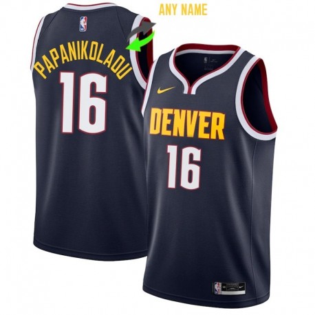Denver Nuggets #16 Jerseys: Kostas Papanikolaou & More