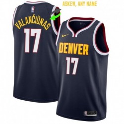 Denver Nuggets #17 Jerseys: Jonas Valančiūnas / Vincent Askew & More