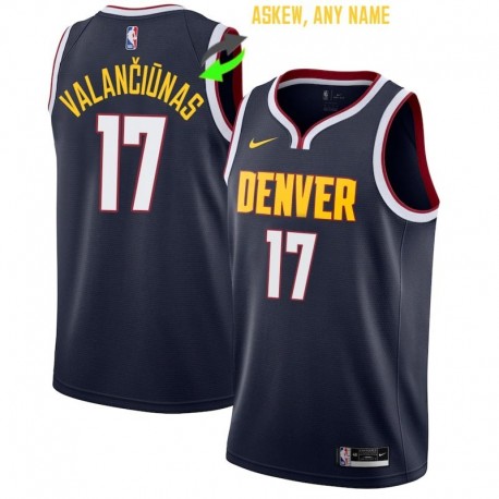 Denver Nuggets #17 Jerseys: Jonas Valančiūnas / Vincent Askew & More