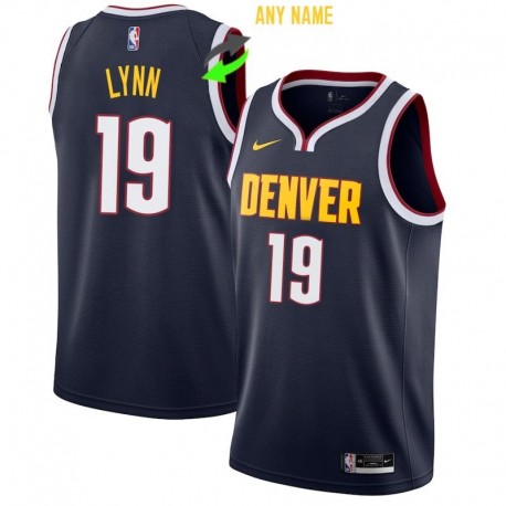 Denver Nuggets #19 Jerseys: Lonnie Lynn & More