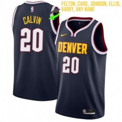 Denver Nuggets #20 Jerseys: Mack Calvin / Raymond Felton & More