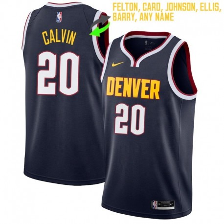 Denver Nuggets #20 Jerseys: Mack Calvin / Raymond Felton & More