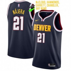 Denver Nuggets #21 Jerseys: Eduardo Nájera / George McCloud & More