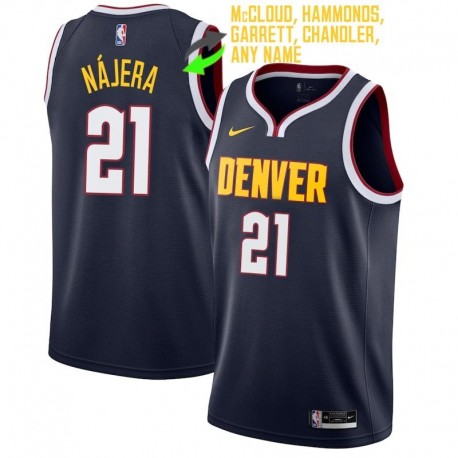 Denver Nuggets #21 Jerseys: Eduardo Nájera / George McCloud & More