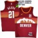 Denver Nuggets #21 Jerseys: Eduardo Nájera / George McCloud & More