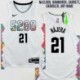Denver Nuggets #21 Jerseys: Eduardo Nájera / George McCloud & More