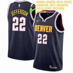 Denver Nuggets #22 Jerseys: Richard Jefferson / Johnny Newman & More
