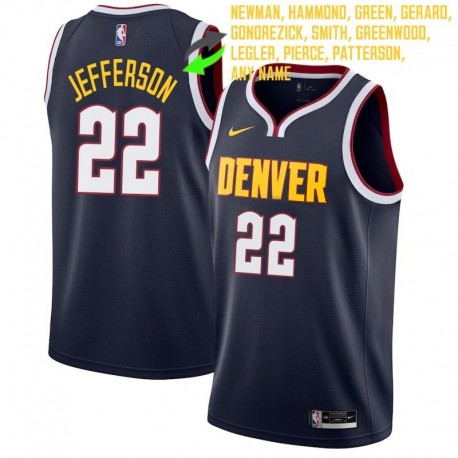 Denver Nuggets #22 Jerseys: Richard Jefferson / Johnny Newman & More