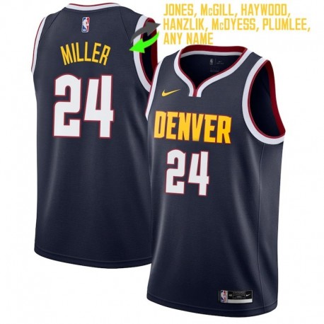 Denver Nuggets #24 Jerseys: Andre Miller / Bobby Jones & More