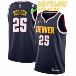 Denver Nuggets #25 Jerseys: Dave Robisch / Steve Blake & More