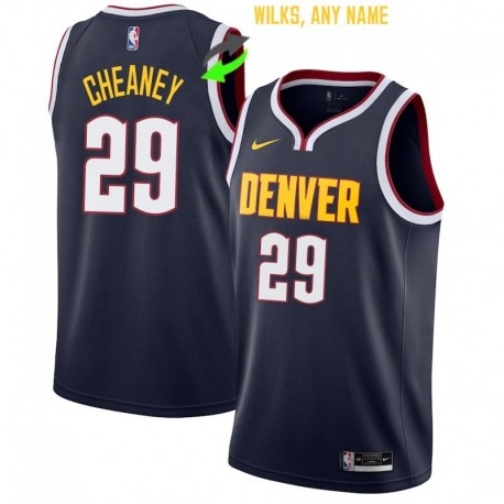 Denver Nuggets #29 Jerseys: Calbert Cheaney / Mike Wilks & More
