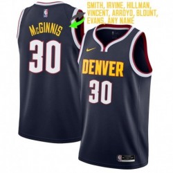 Denver Nuggets #30 Jerseys: George McGinnis / Kenny Smith & More