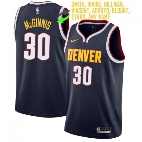 Denver Nuggets #30 Jerseys: George McGinnis / Kenny Smith & More