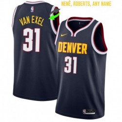 Denver Nuggets #31 Jerseys: Nick Van Exel / Nenê & More