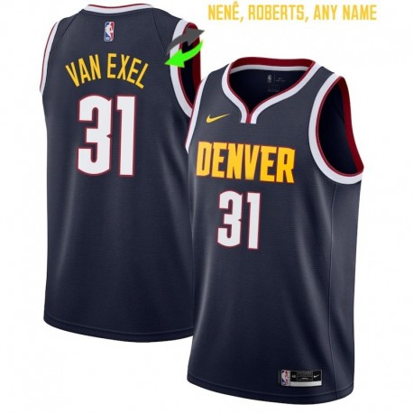 Denver Nuggets #31 Jerseys: Nick Van Exel / Nenê & More