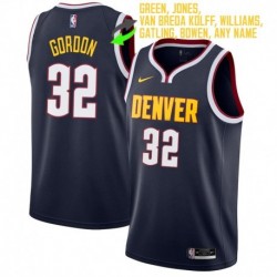 Denver Nuggets #32 Jerseys: Aaron Gordon / Jeff Green & More