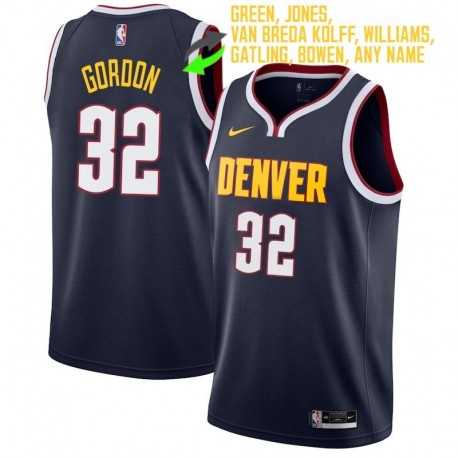 Denver Nuggets #32 Jerseys: Aaron Gordon / Jeff Green & More