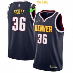 Denver Nuggets #36 Jerseys: Shawnelle Scott & More