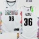 Denver Nuggets #36 Jerseys: Shawnelle Scott & More