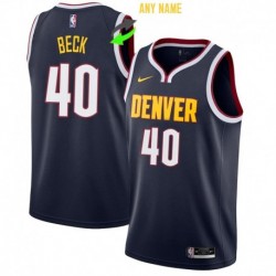 Denver Nuggets #40 Jerseys: Byron Beck & More