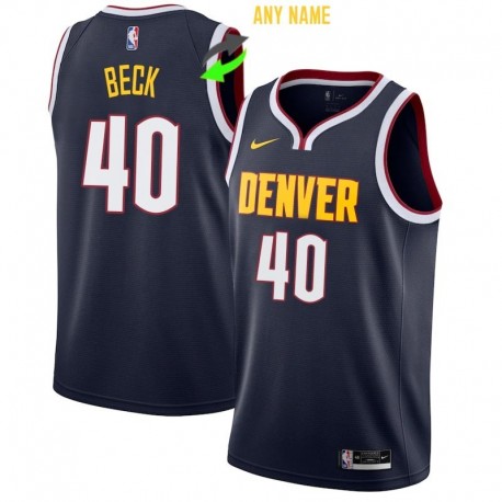 Denver Nuggets #40 Jerseys: Byron Beck & More