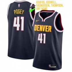 Denver Nuggets #41 Jerseys: James Posey / Kosta Koufos & More