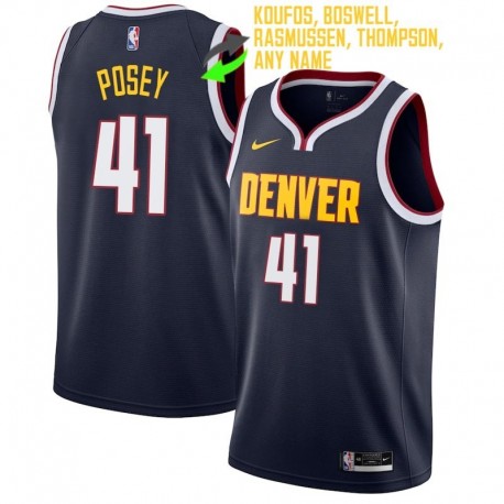 Denver Nuggets #41 Jerseys: James Posey / Kosta Koufos & More