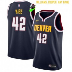 Denver Nuggets #42 Jerseys: Willie Wise / Scott Williams & More