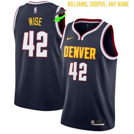 Denver Nuggets #42 Jerseys: Willie Wise / Scott Williams & More