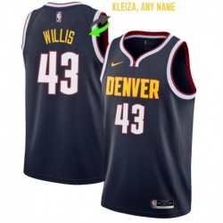 Denver Nuggets #43 Jerseys: Kevin Willis / Linas Kleiza & More