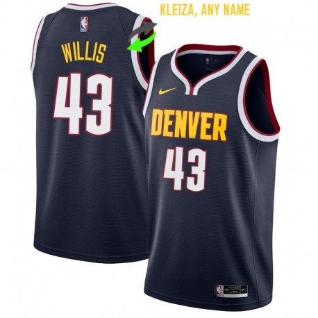 Denver Nuggets #43 Jerseys: Kevin Willis / Linas Kleiza & More