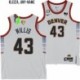 Denver Nuggets #43 Jerseys: Kevin Willis / Linas Kleiza & More