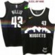 Denver Nuggets #43 Jerseys: Kevin Willis / Linas Kleiza & More