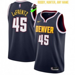 Denver Nuggets #45 Jerseys: Raef LaFrentz / David Roddy & More