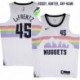 Denver Nuggets #45 Jerseys: Raef LaFrentz / David Roddy & More