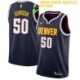 Denver Nuggets #50 Jerseys: Ervin Johnson / Aaron Gordon & More