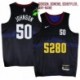 Denver Nuggets #50 Jerseys: Ervin Johnson / Aaron Gordon & More
