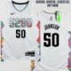Denver Nuggets #50 Jerseys: Ervin Johnson / Aaron Gordon & More