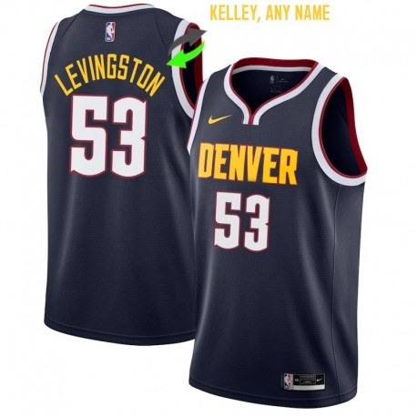 Denver Nuggets #53 Jerseys: Cliff Levingston / Rich Kelley & More