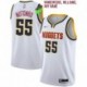 Denver Nuggets #55 Jerseys: Dikembe Mutombo / Kiki Vandeweghe & More