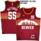 Denver Nuggets #55 Jerseys: Dikembe Mutombo / Kiki Vandeweghe & More